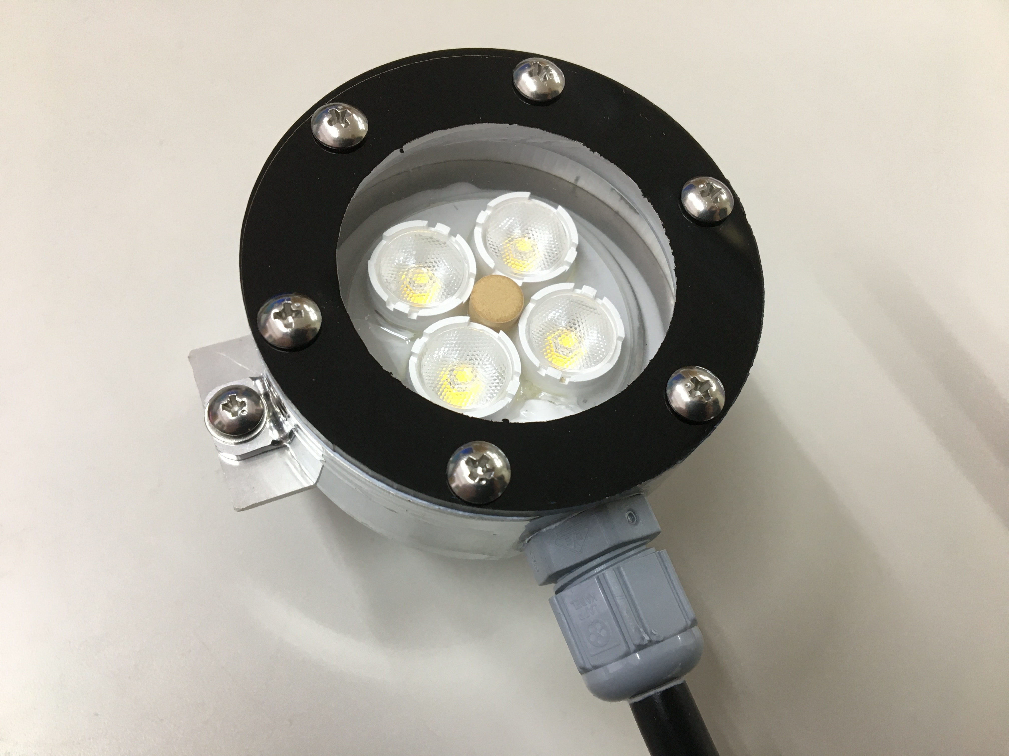 パワーLED 2m6本継 暗い下水管の検査などに - 3