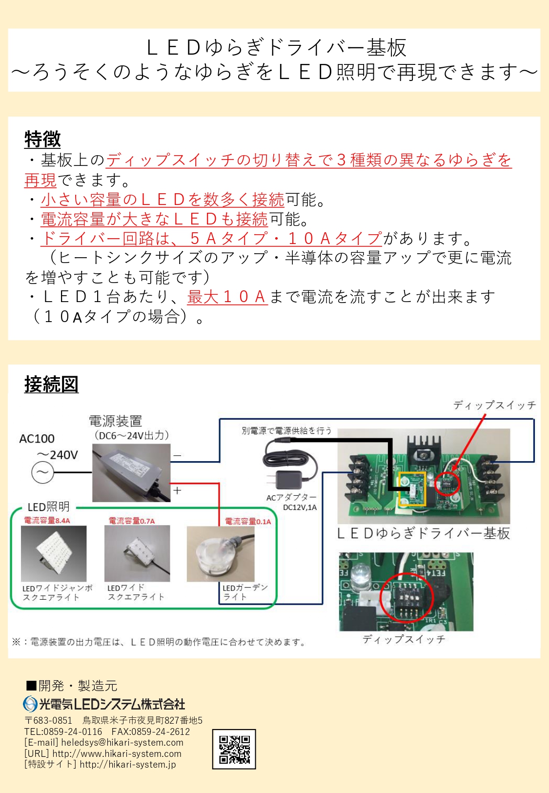 調光基板